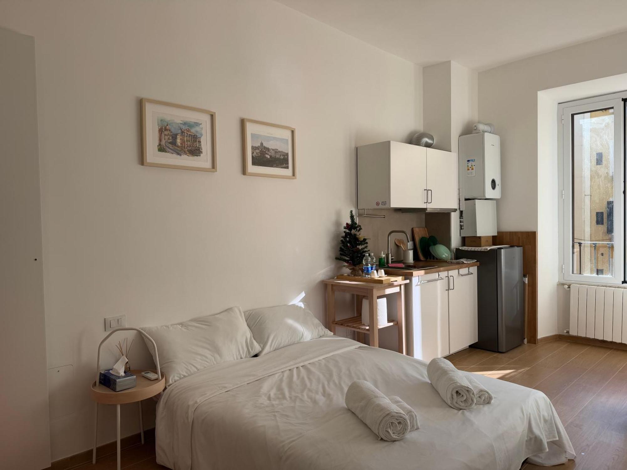 Flat 7 Rome Guesthouse Esterno foto