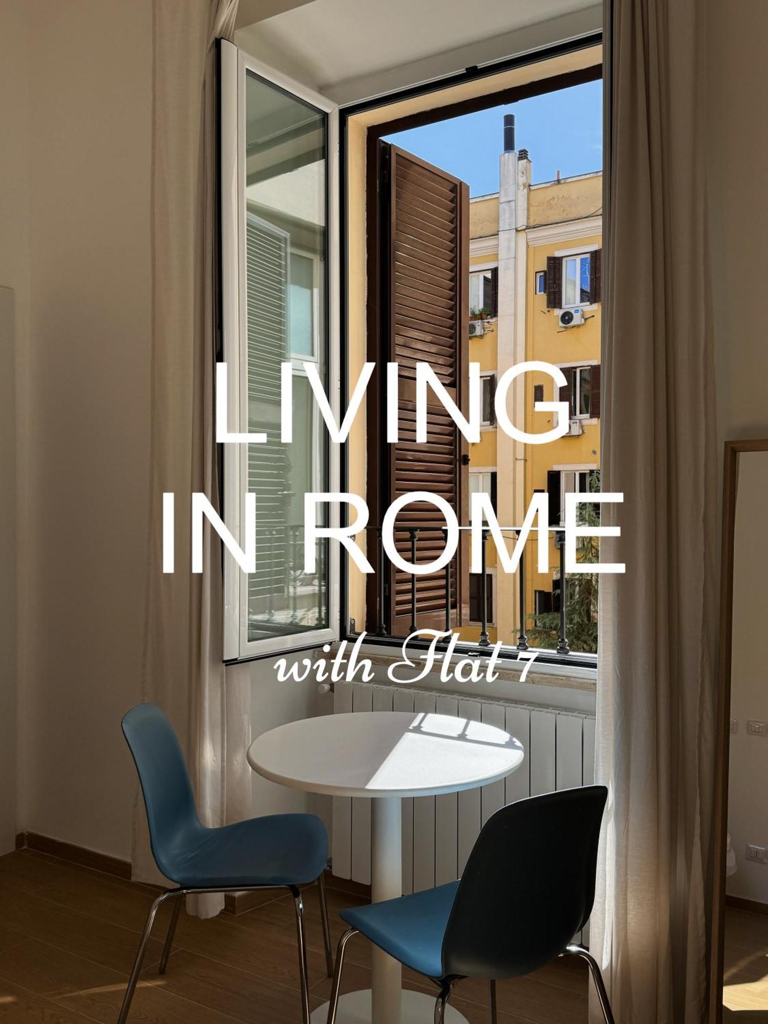 Flat 7 Rome Guesthouse Esterno foto